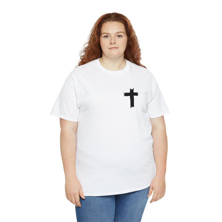 Knowledge & Understanding-Unisex Heavy Cotton Tee