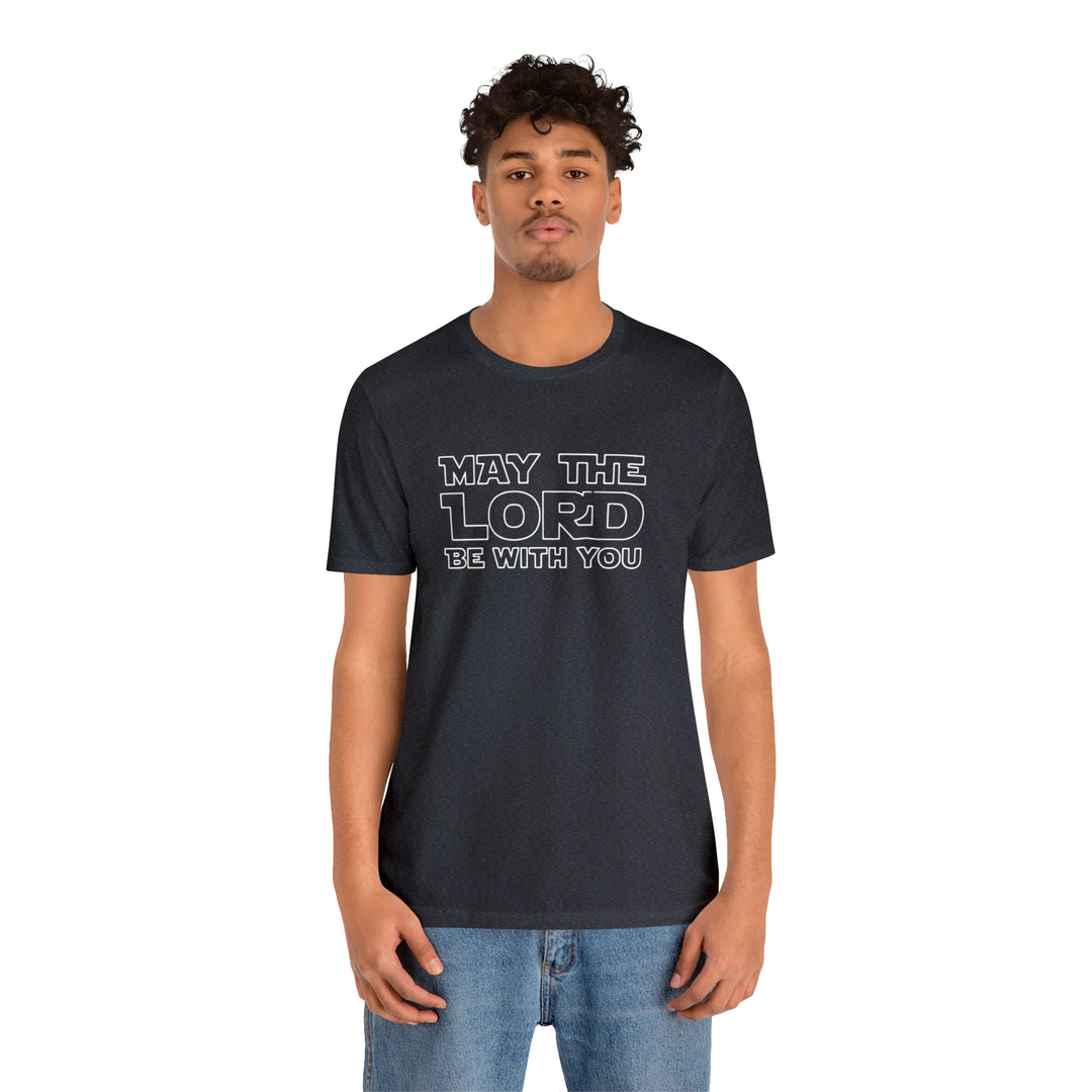 Mat The Lord Be With You-Unisex Jersey Short Sleeve Tee