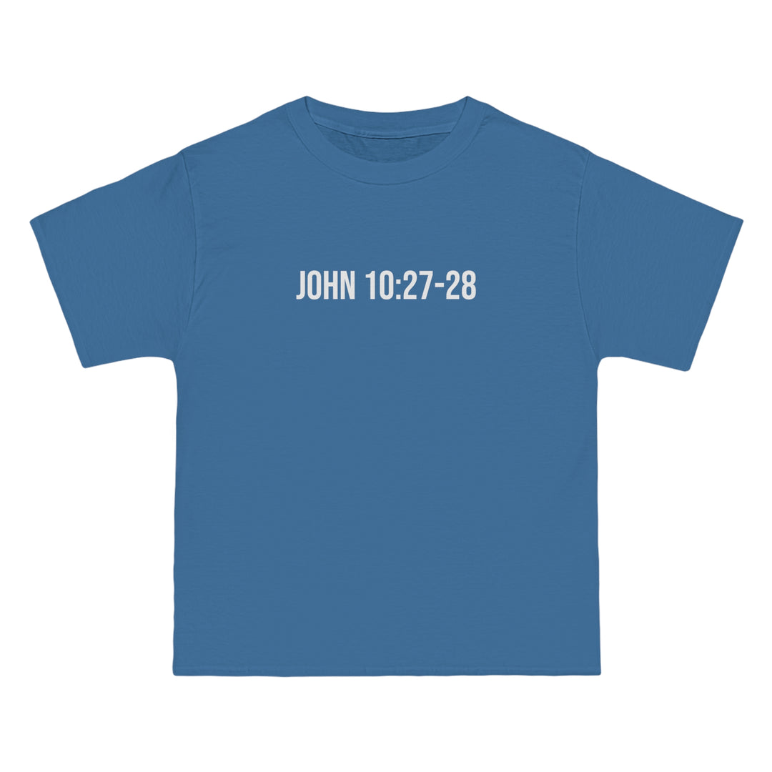 John 10-27-28-Beefy-T®  Short-Sleeve T-Shirt