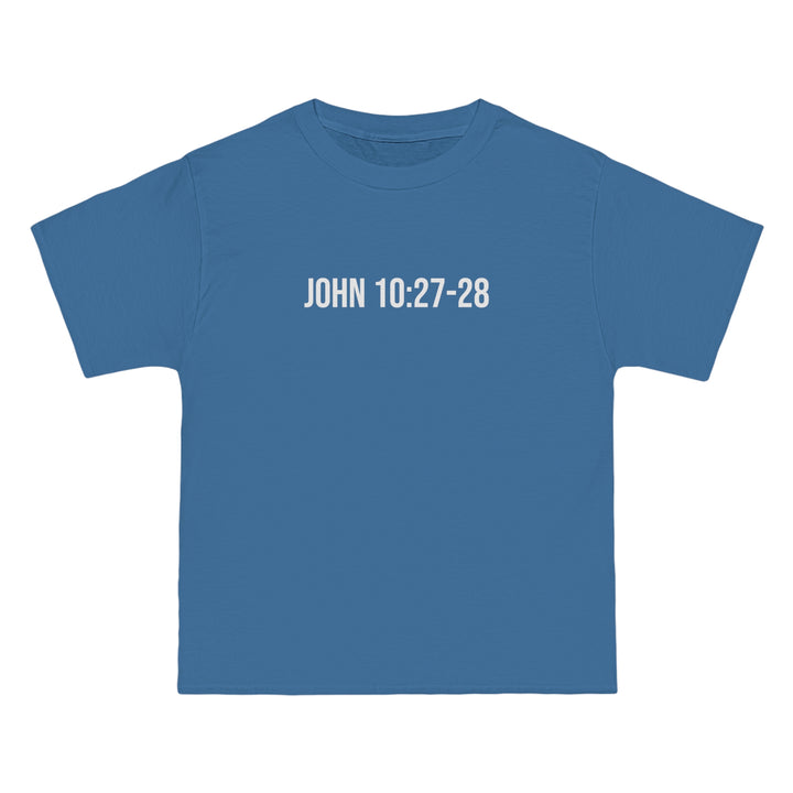 John 10-27-28-Beefy-T®  Short-Sleeve T-Shirt
