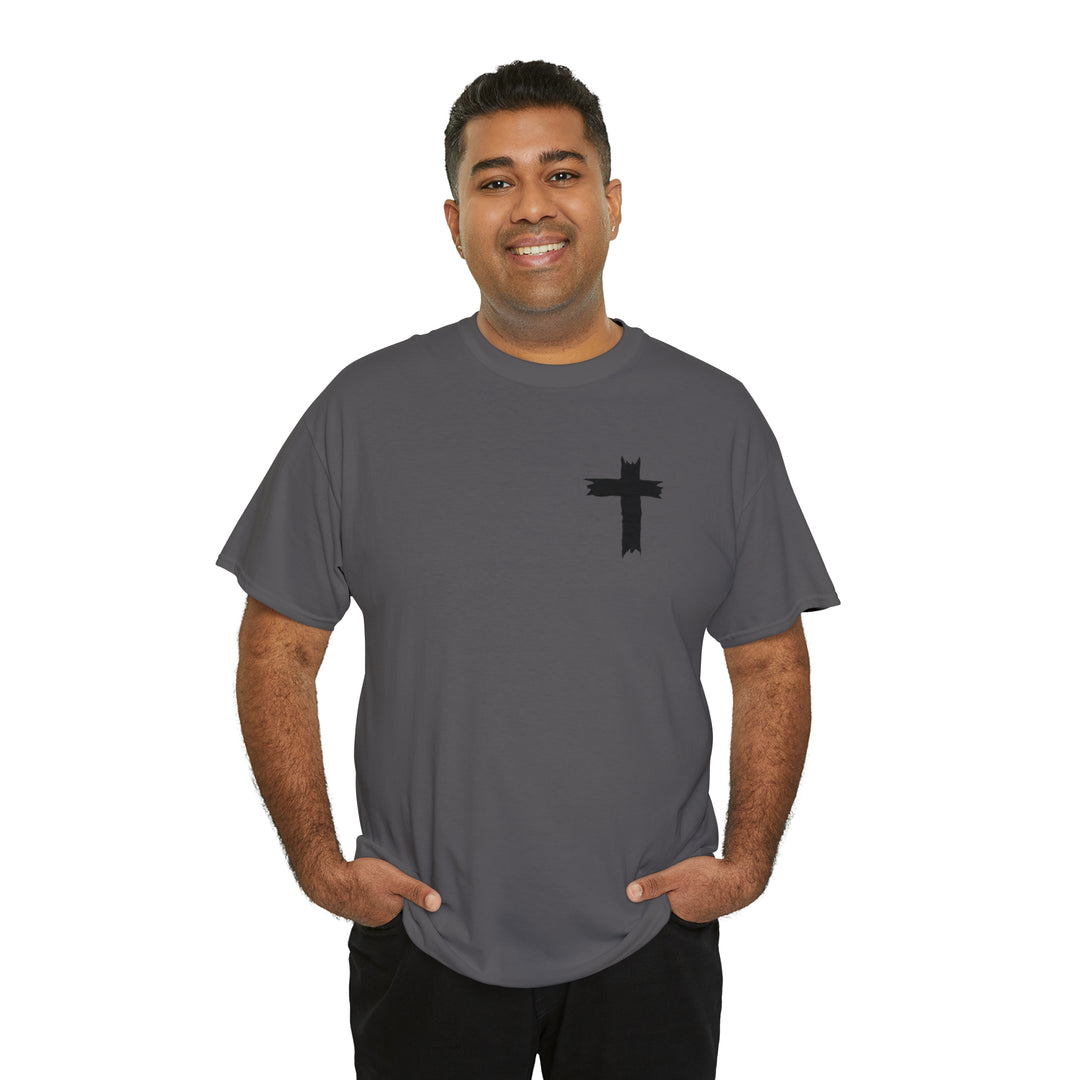 Knowledge & Understanding-Unisex Heavy Cotton Tee