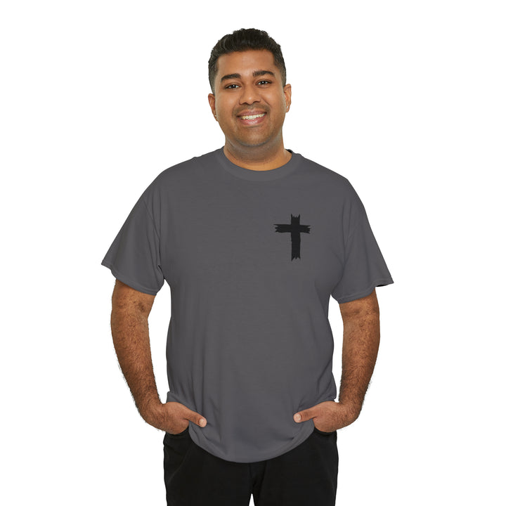 Knowledge & Understanding-Unisex Heavy Cotton Tee
