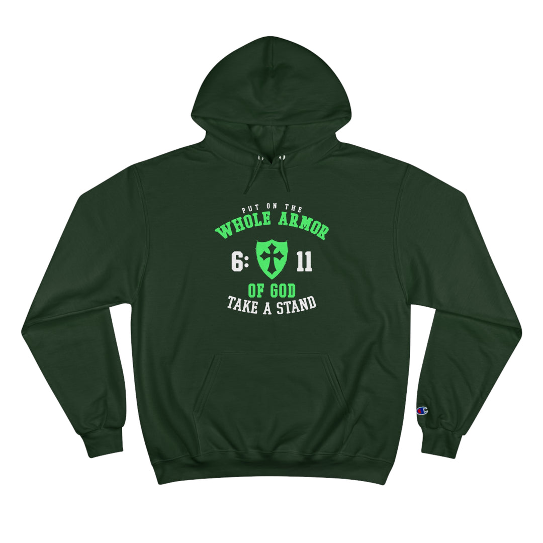 Full Armor Of God-Champion Hoodie