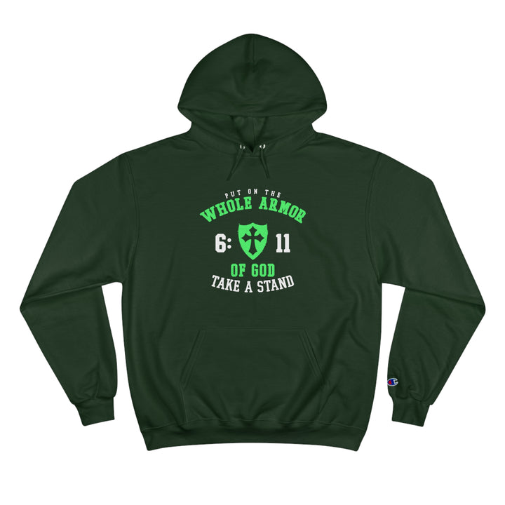 Full Armor Of God-Champion Hoodie