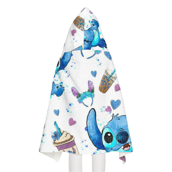 Stitch-Youth Hooded Towel