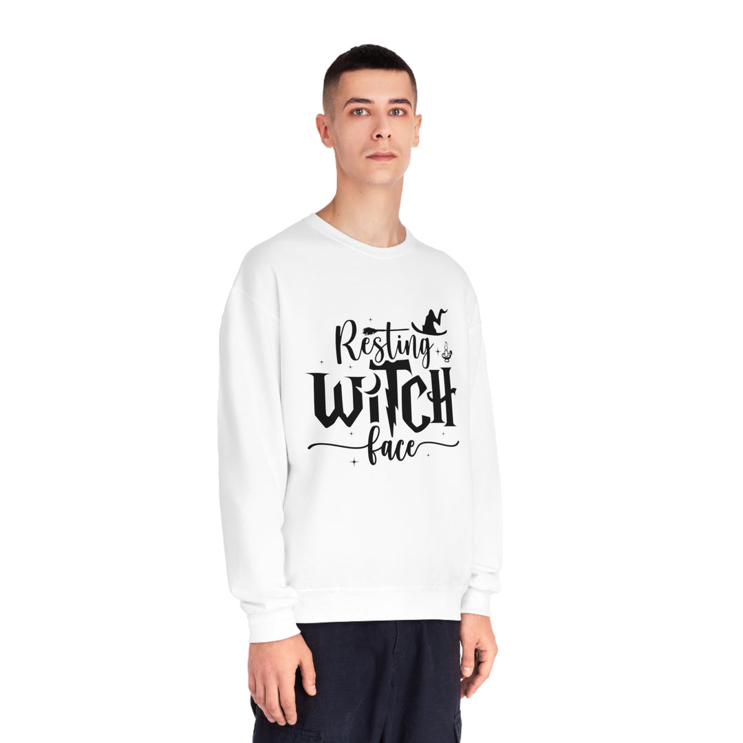 Resting witch face-Unisex NuBlend® Crewneck Sweatshirt