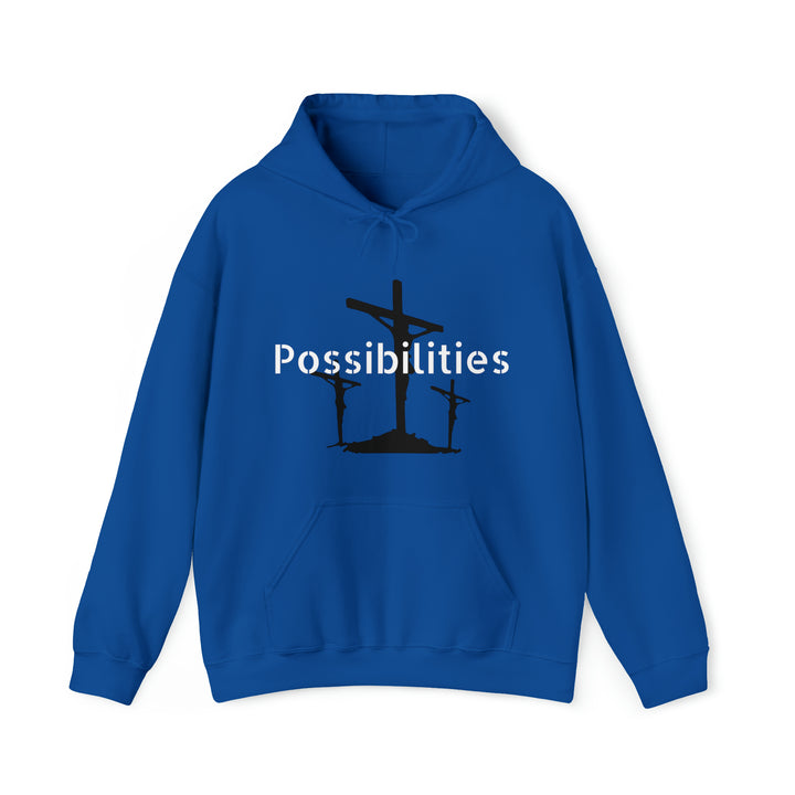 Possibilities Unisex Heavy Blend™ Hooded Sweatshirt