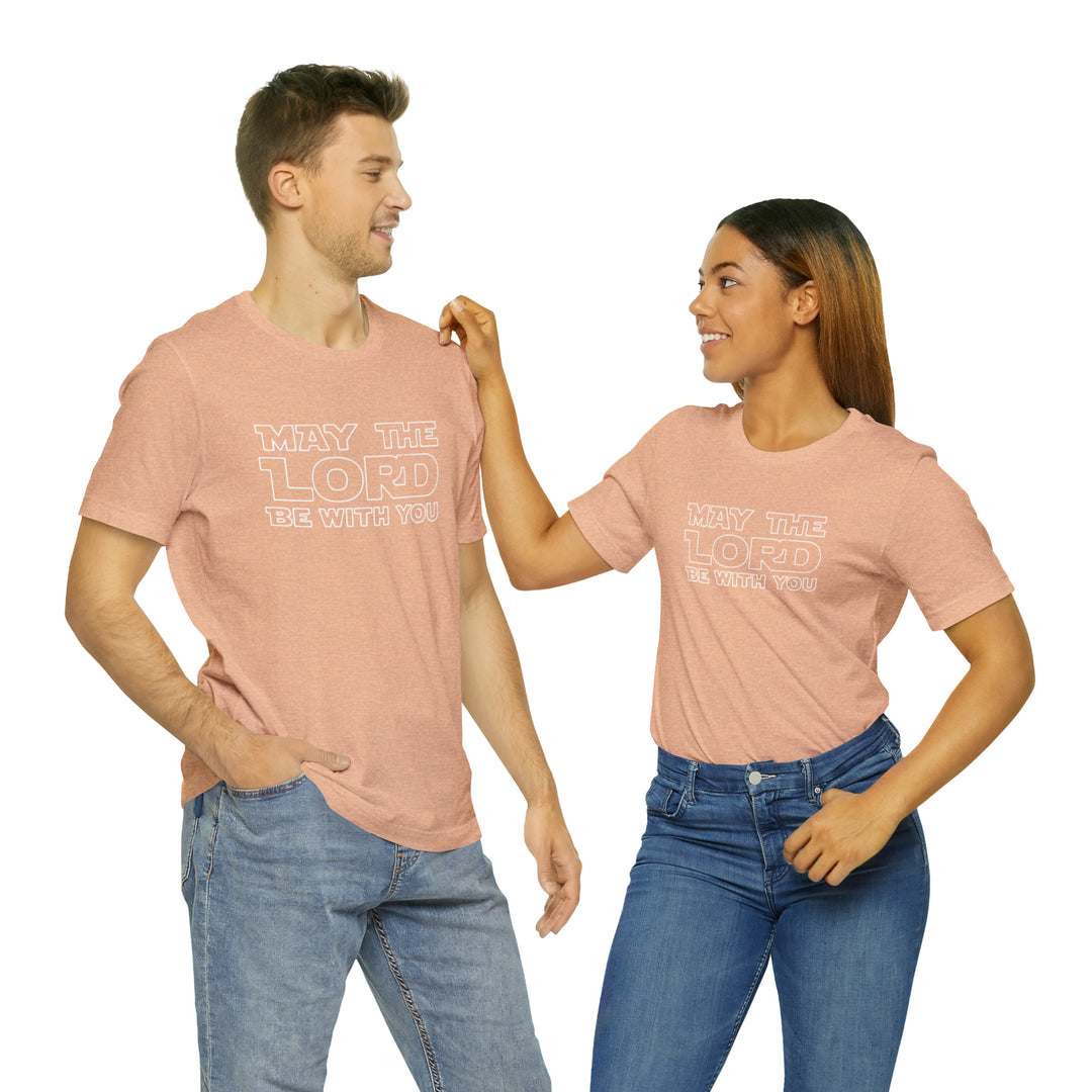 Mat The Lord Be With You-Unisex Jersey Short Sleeve Tee