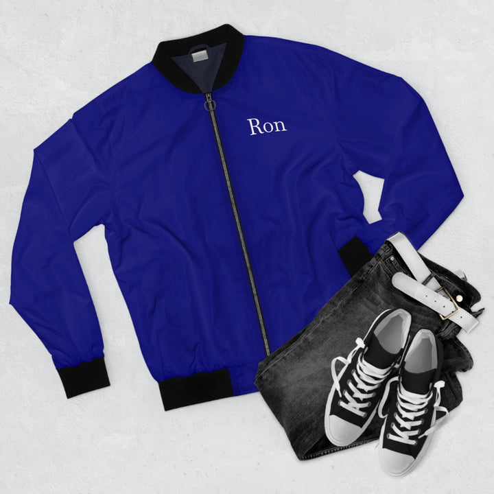 Ron Men's Bomber Jacket (AOP)
