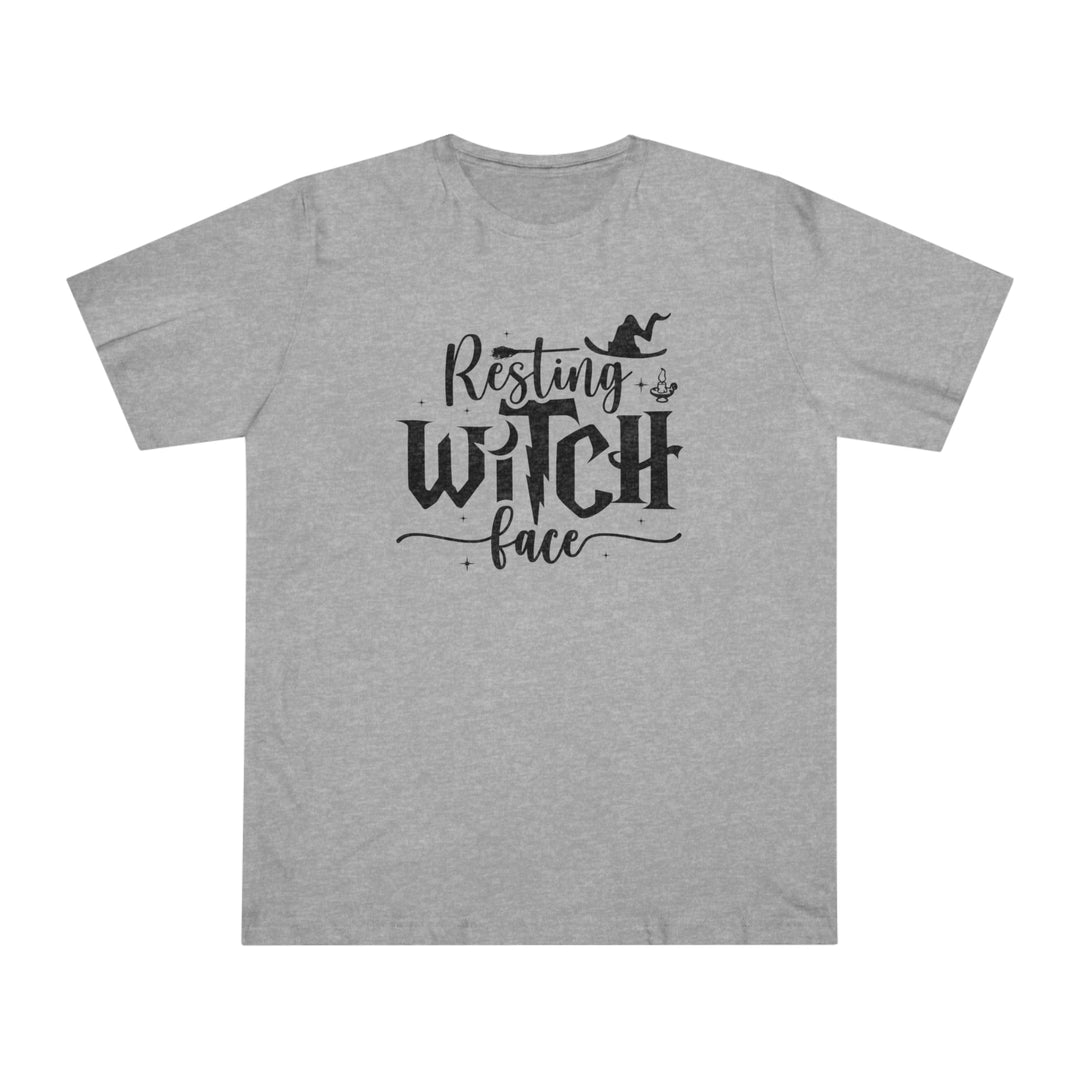 Resting Witch Face=Unisex Deluxe T-shirt