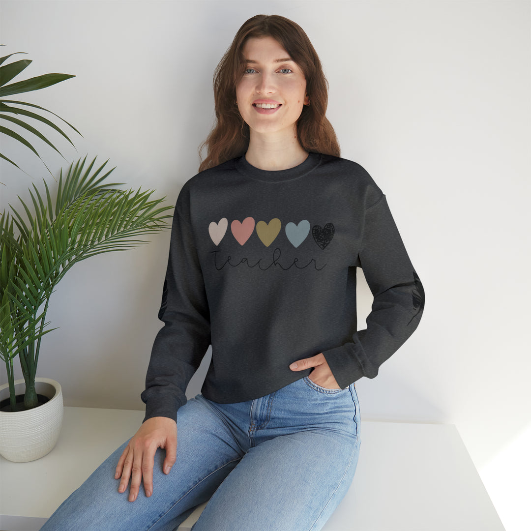 Teacher-Unisex Heavy Blend™ Crewneck Sweatshirt