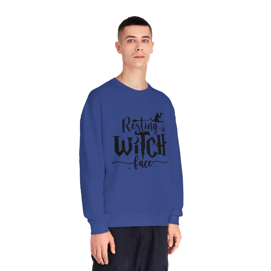 Resting witch face-Unisex NuBlend® Crewneck Sweatshirt