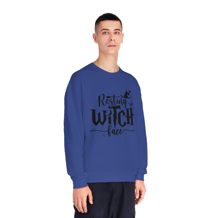 Resting witch face-Unisex NuBlend® Crewneck Sweatshirt