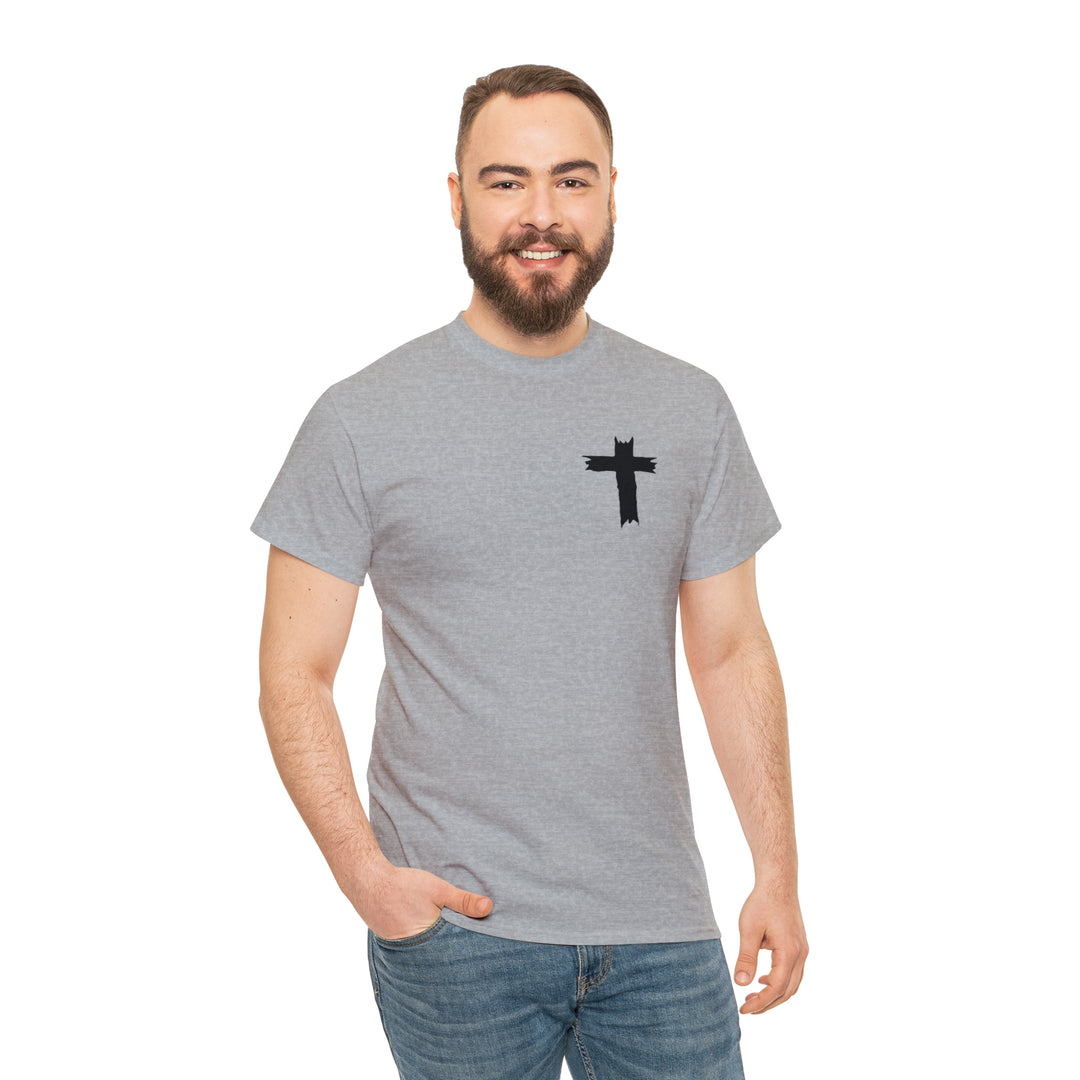 Knowledge & Understanding-Unisex Heavy Cotton Tee