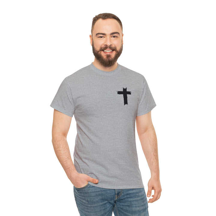 Knowledge & Understanding-Unisex Heavy Cotton Tee
