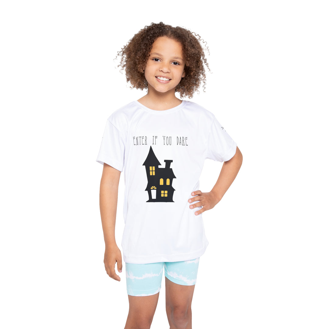 Enter If You Dare-Kids Sports Jersey (AOP)