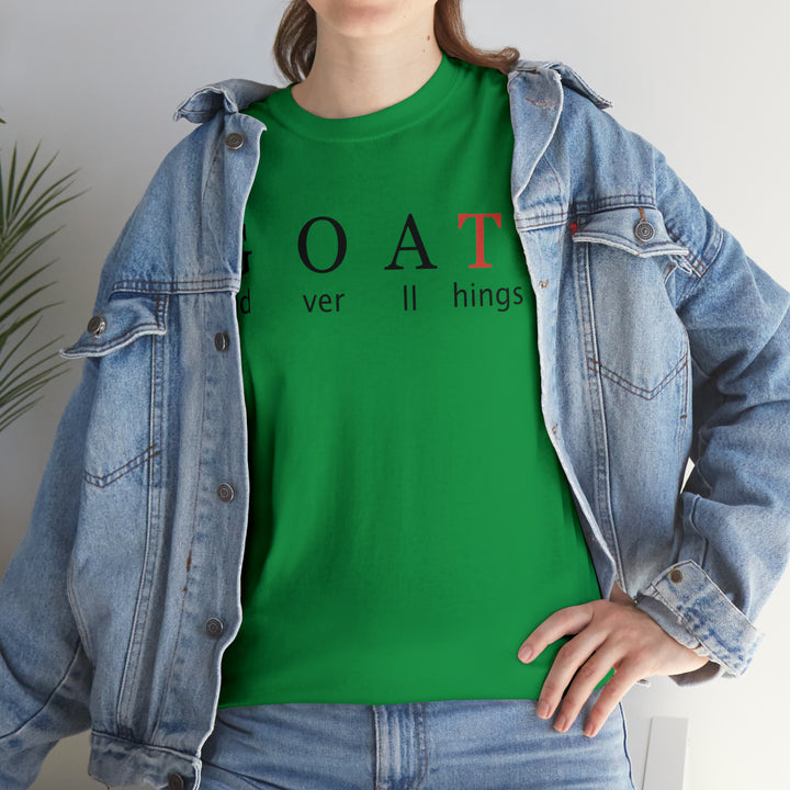 GOAT-Unisex Heavy Cotton Tee