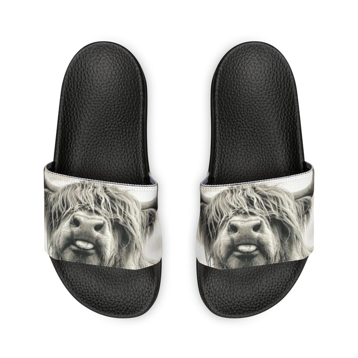 Youth PU Slide Sandals