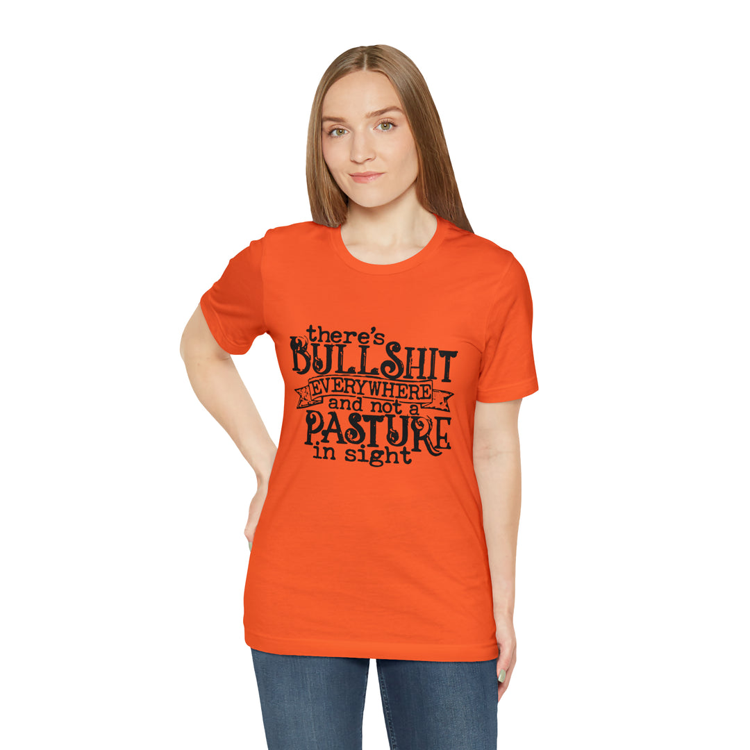 Bullshit-Unisex Jersey Short Sleeve Tee