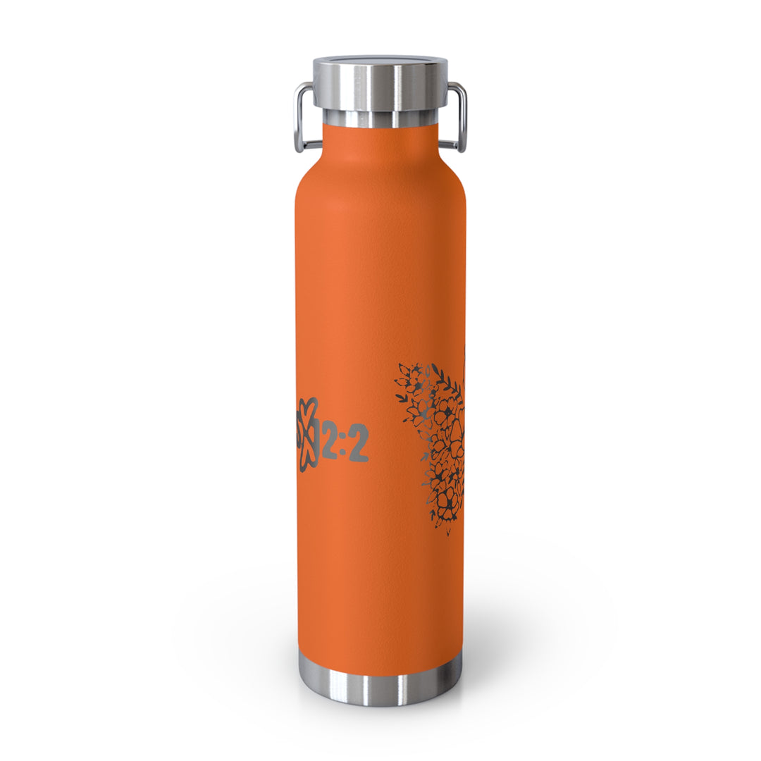 Romans Copper Vacuum Insulated Bottle, 22oz
