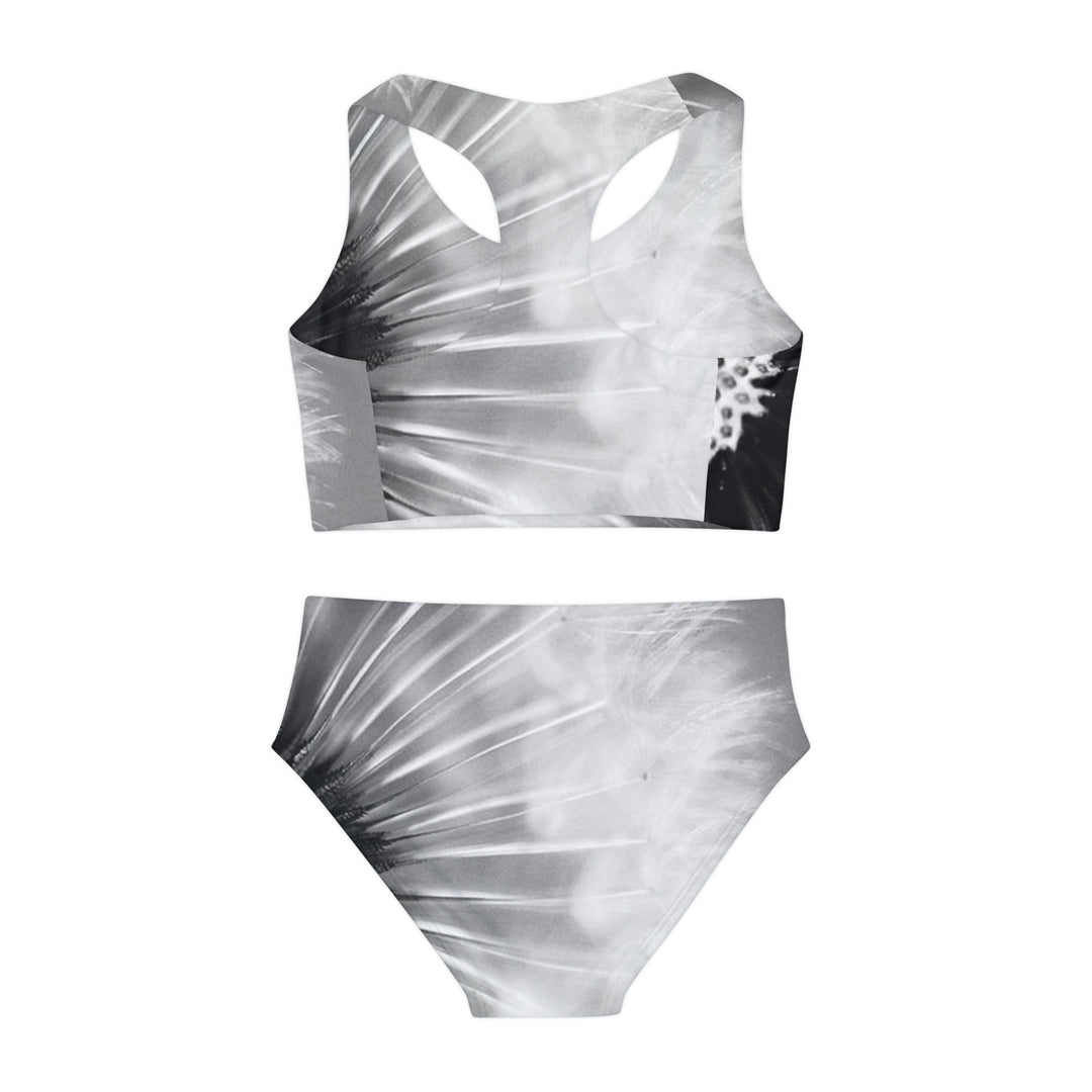 Girls Two Piece Swimsuit (AOP)