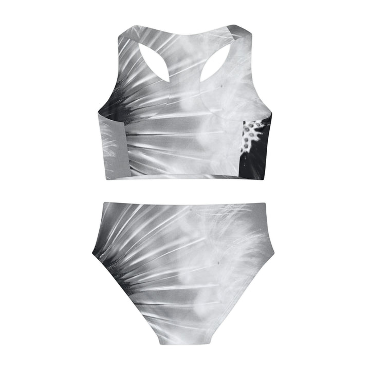 Girls Two Piece Swimsuit (AOP)
