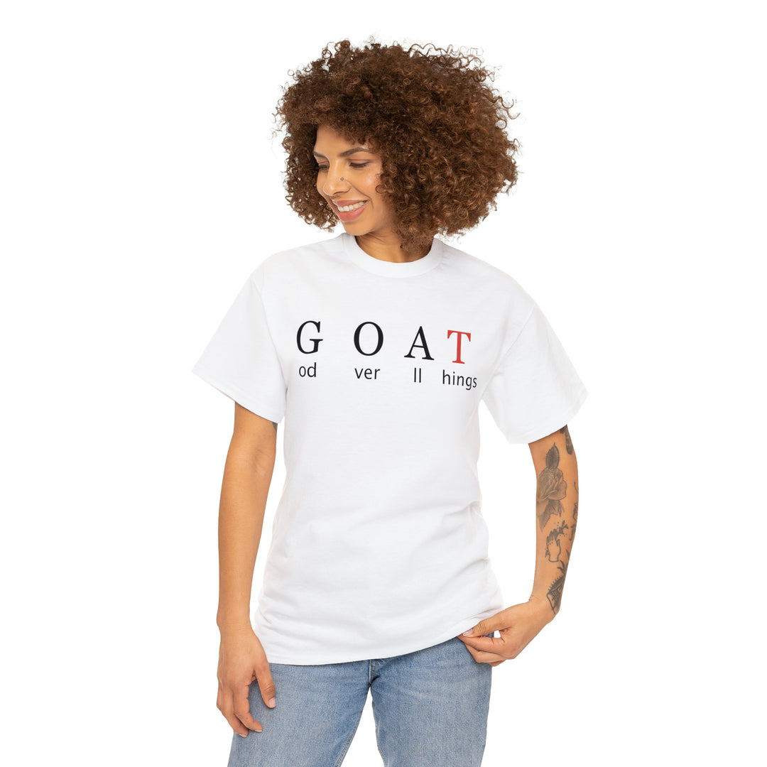 GOAT-Unisex Heavy Cotton Tee