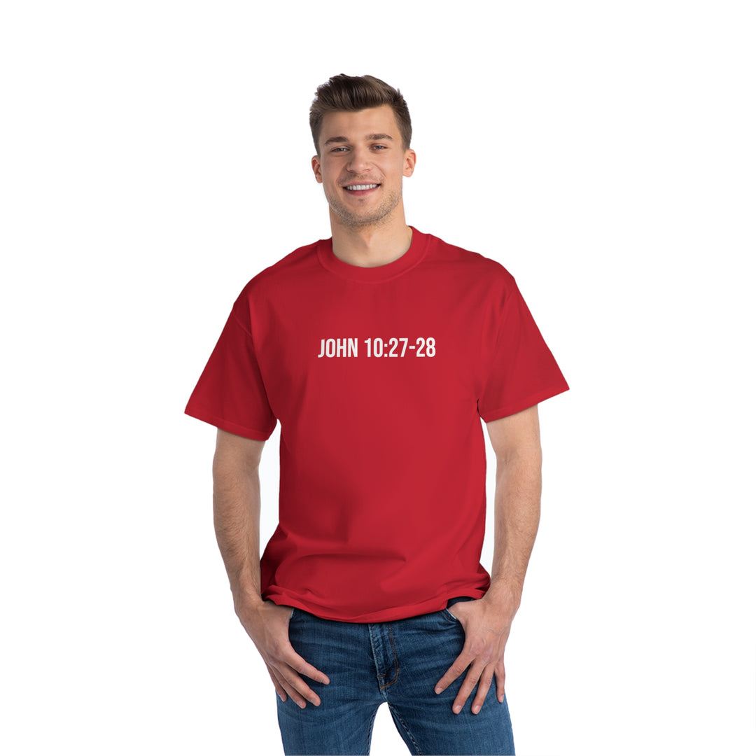 John 10-27-28-Beefy-T®  Short-Sleeve T-Shirt