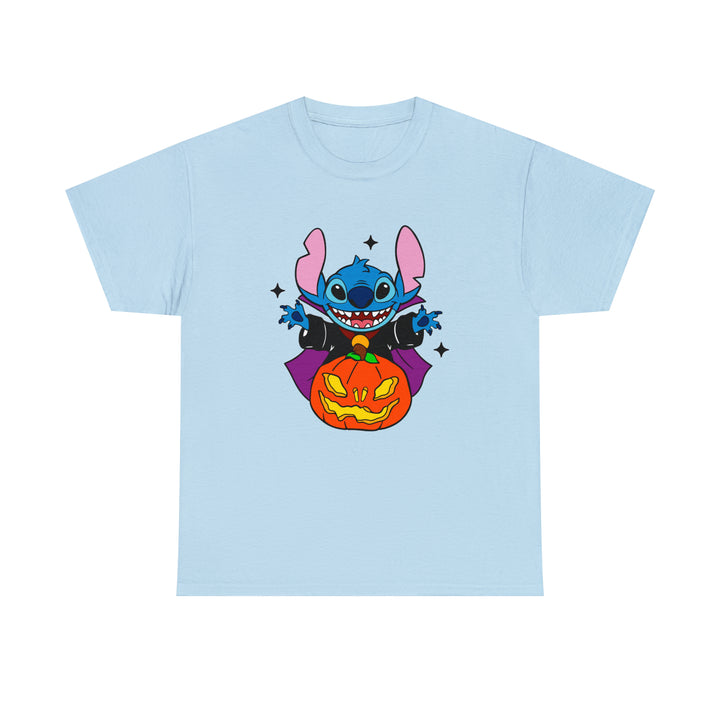 Stitch halloween-Unisex Heavy Cotton Tee