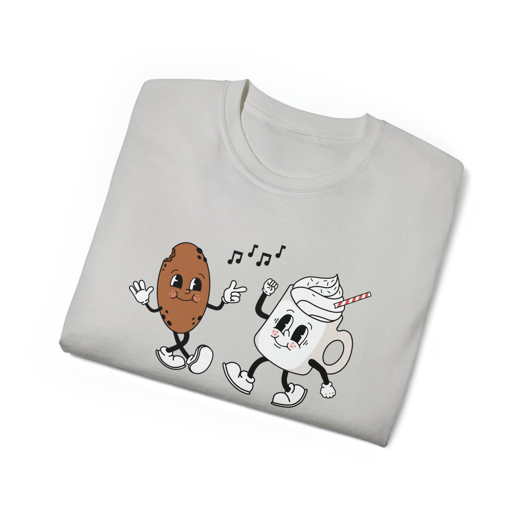 BEST FRIENDS=Unisex Ultra Cotton Tee