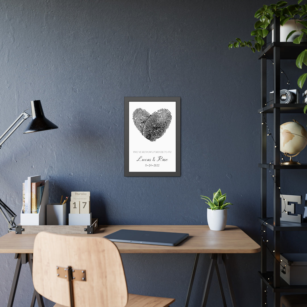 Lucas & Rose Framed Paper Posters