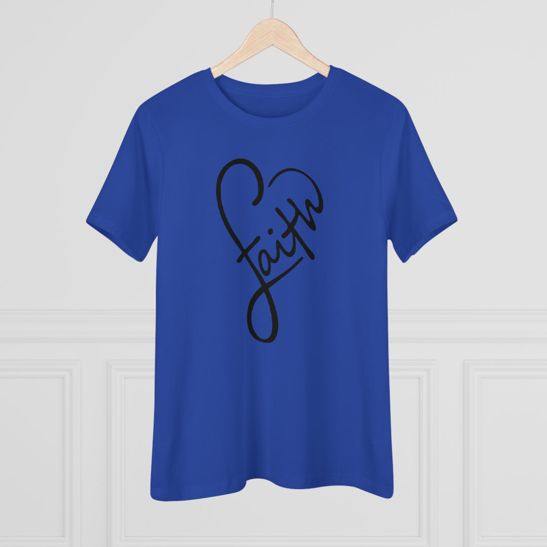 Faith Women's Premium Tee