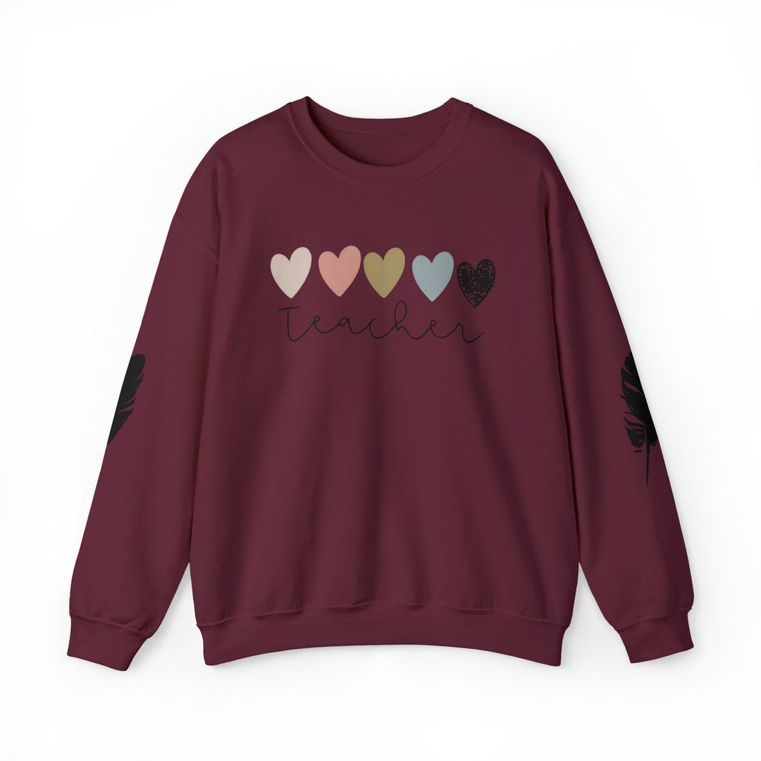 Teacher-Unisex Heavy Blend™ Crewneck Sweatshirt