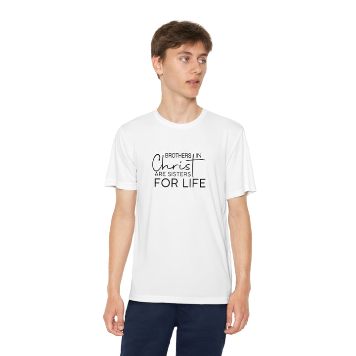 BROTHERS IN CHRIST-Youth Competitor Tee