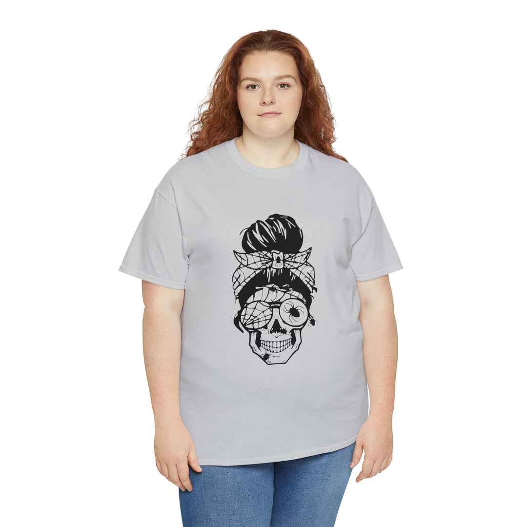 Skelton-Unisex Heavy Cotton Tee