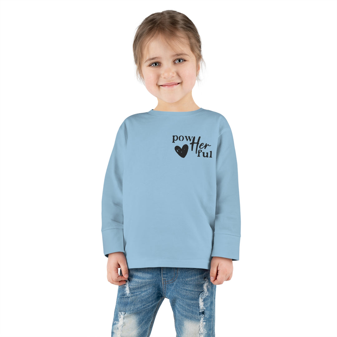 Toddler Long Sleeve Tee
