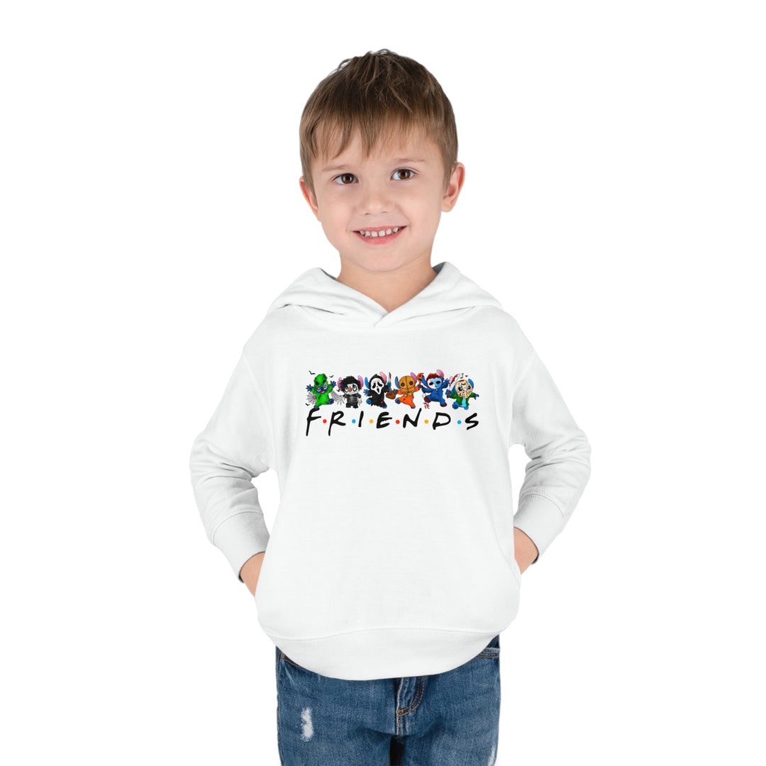 Friends-Toddler Pullover Fleece Hoodie