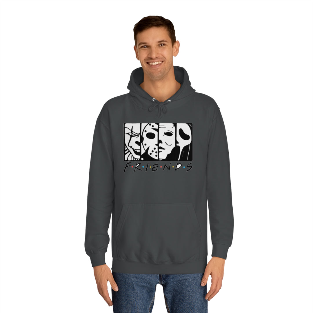 Friends-Unisex College Hoodie