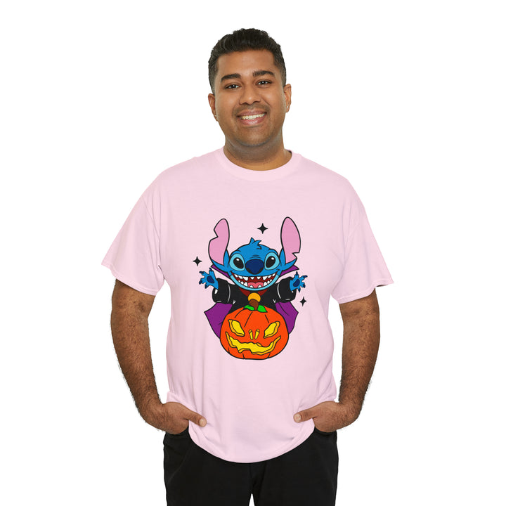Stitch halloween-Unisex Heavy Cotton Tee