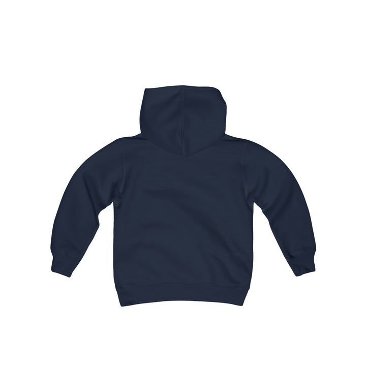 UNITED IN FAITH & TRUST-Youth Heavy Blend Hooded Sweatshirt