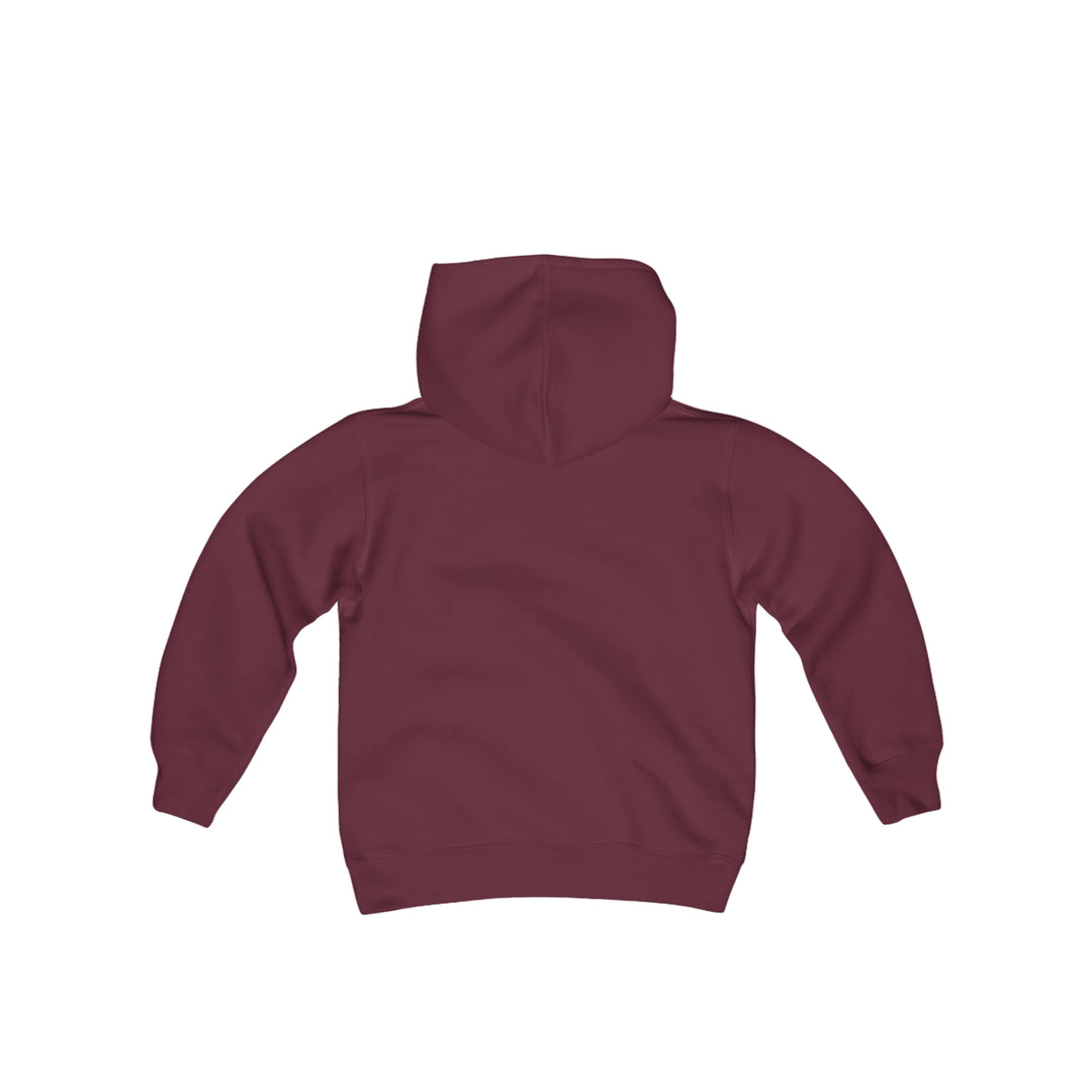 UNITED IN FAITH & TRUST-Youth Heavy Blend Hooded Sweatshirt