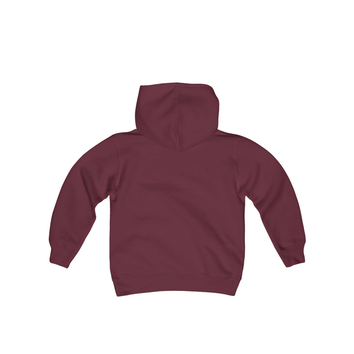 UNITED IN FAITH & TRUST-Youth Heavy Blend Hooded Sweatshirt