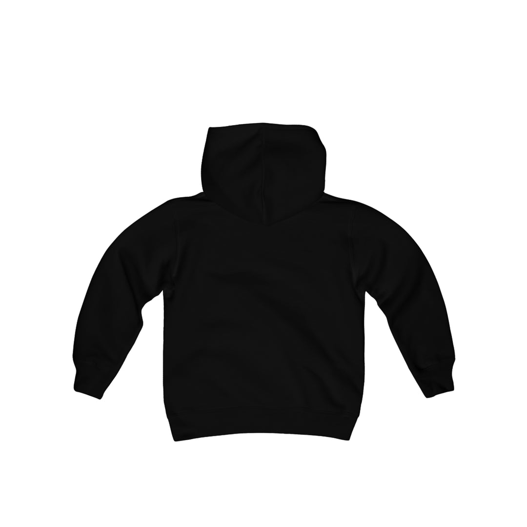 UNITED IN FAITH & TRUST-Youth Heavy Blend Hooded Sweatshirt