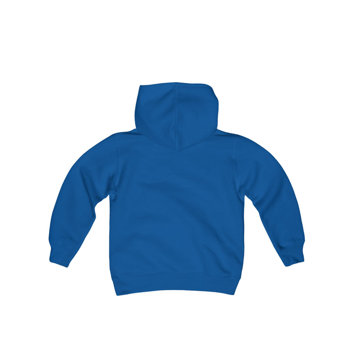 UNITED IN FAITH & TRUST-Youth Heavy Blend Hooded Sweatshirt
