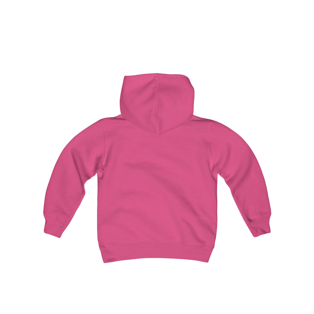 UNITED IN FAITH & TRUST-Youth Heavy Blend Hooded Sweatshirt