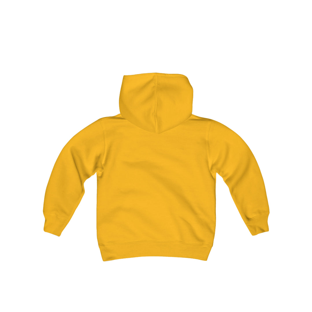 UNITED IN FAITH & TRUST-Youth Heavy Blend Hooded Sweatshirt