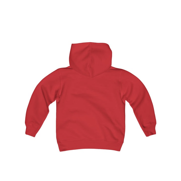 UNITED IN FAITH & TRUST-Youth Heavy Blend Hooded Sweatshirt