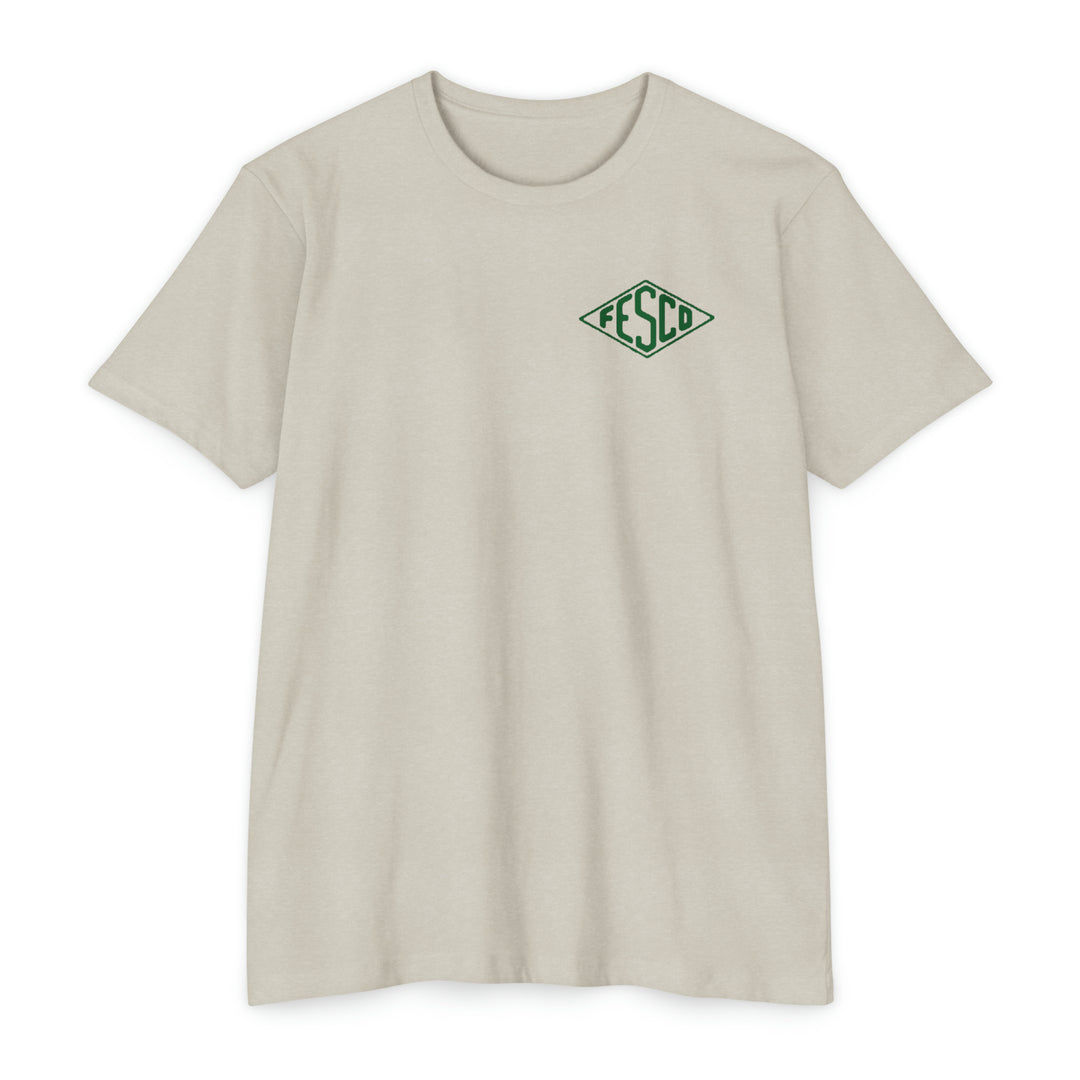 Fesco Unisex CVC Jersey T-shirt