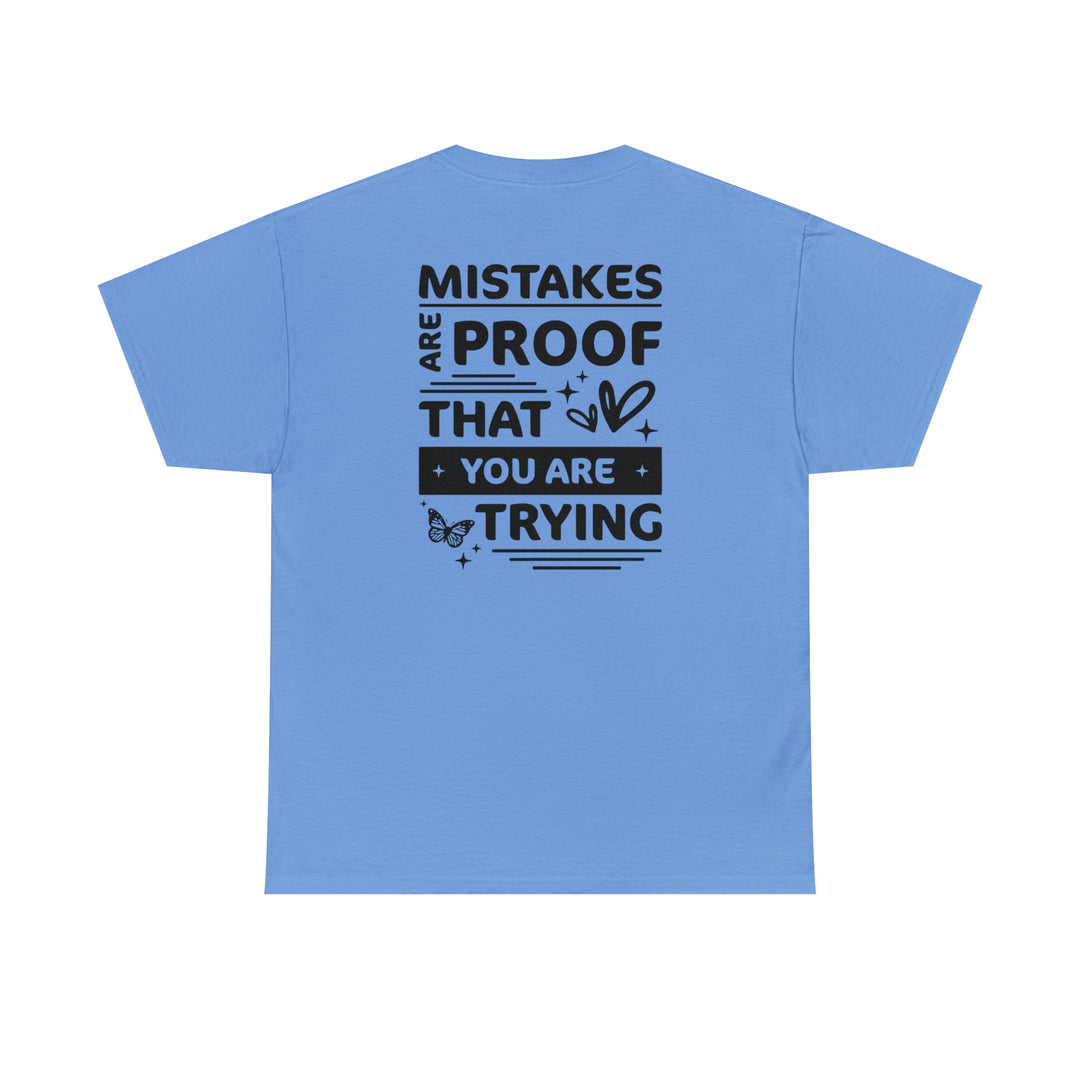 Hustle Hard-Unisex Heavy Cotton Tee