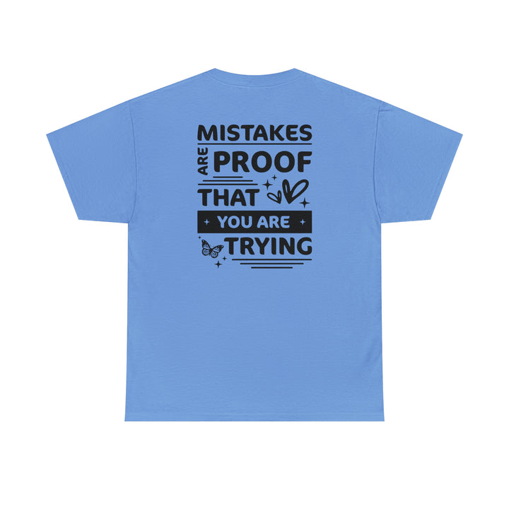 Hustle Hard-Unisex Heavy Cotton Tee